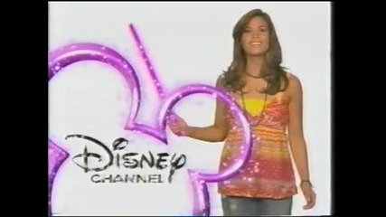 Nicole Anderson- Disney Channel Logo