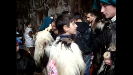 kalugerovo kukeri pernik 
