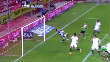 Sevilla 1-0 Athletic Bilbao
