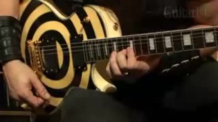 Zakk Wylde - Farewell Ballad соло
