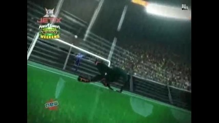 Галактически футбол сезон 2 епизод 22 - Rocket, The Midfielder