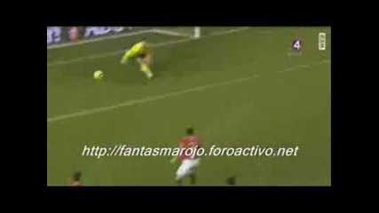 Manchester United - Tottenham 0:1 Roman Pa