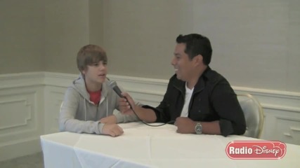 Justin Bieber Take Over with Radio Disney 