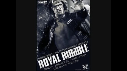 Wwe - Royal Rumble 2010 - Promo Постер 