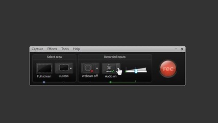 Как се работи с Camtasia studio 2 част