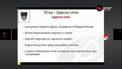 Преди Етър - Царско село