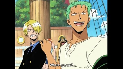 Бг Суб! One Piece - Crocus's Funniest Gag