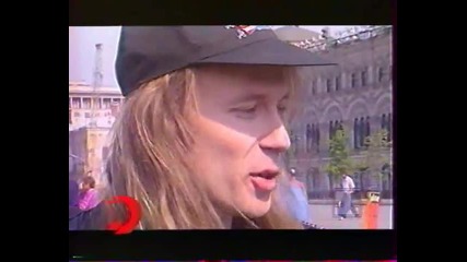 Accept - Fight It Back - Москва 1993 
