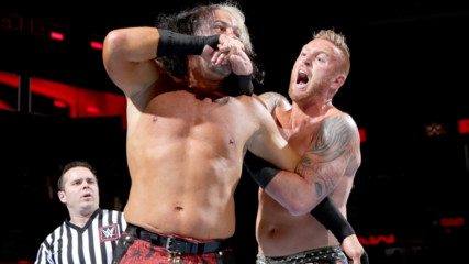 "Woken" Matt Hardy vs. Heath Slater: Raw, Jan. 15, 2018