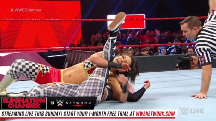 Sasha Banks & Bayley vs. Nia Jax & Tamina vs. Liv Morgan & Sarah Logan: Raw, Feb. 11, 2019