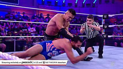 Jeet Rama vs. Boa: WWE 205 Live, Oct. 15, 2021