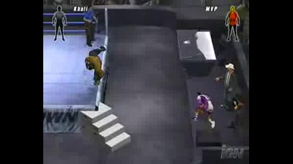 Smackdown Vs. Raw 2008great Khali Vs. M.v.p