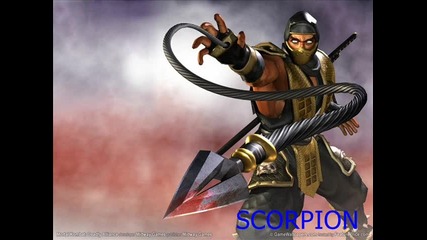 sub-zero and scorpion
