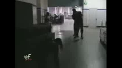 Wwf Judgment Day 2001 - Test vs Rhyno vs Big Show ( Hardcore Championship ) 
