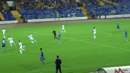 Левски 1:0 Черноморец