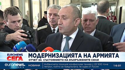 Радев за състоянието на армията: Няма хора, разберете!