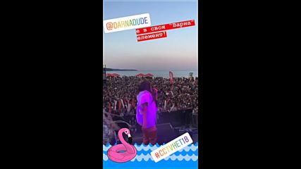 Coca cola the voice happy energy tour 2018 Varna
