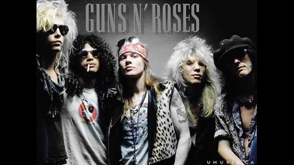 Guns N` Roses - Paradise City
