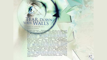 (2016) Epica - 28. Tear Down Your Walls # album The Instrumental Principle / Holographic + Lyrics hd