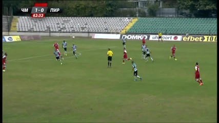 Черно море - Пирин 1:0