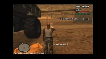 Gta San Andreas - Ps2 79 - Explosive