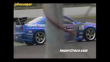 Луд Дрифт с Nissan Gtr R34