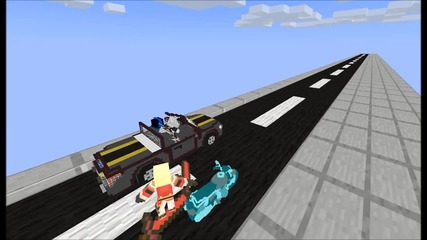 [minecraft Animation] The Chase - uget