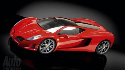 2012 Ferrari F70 Rendered Hd 