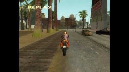 Gta San Andreas bike Stunts