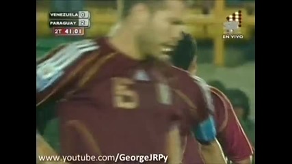 Венецуела - Парагвай 1:2 Highlights 