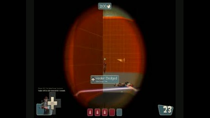 Crazy Accidental Invisible Spy Headshot - Tf2