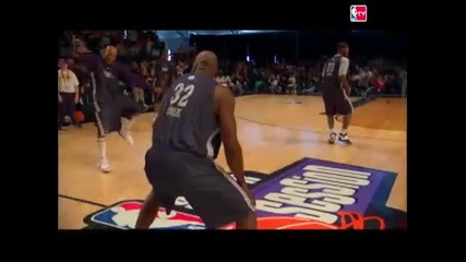 Shaq Lebron Dwight Howard Dance - Off