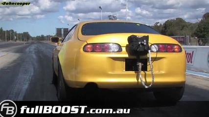 Toyota Supra драгстер