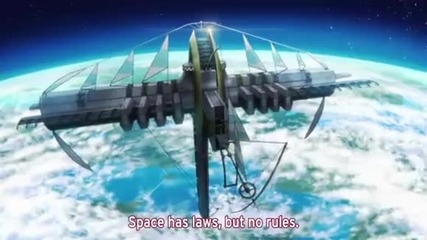 Moretsu Pirates Episode 16