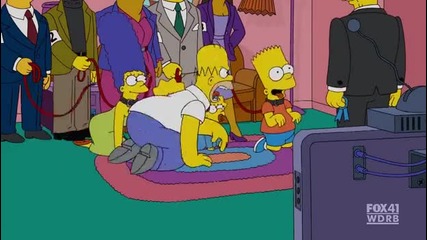 The Simpsons - пародия