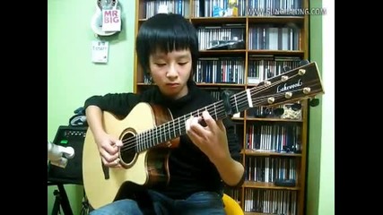 (christmas Carol) We Wish You A Merry Christmas - Sungha Jung 