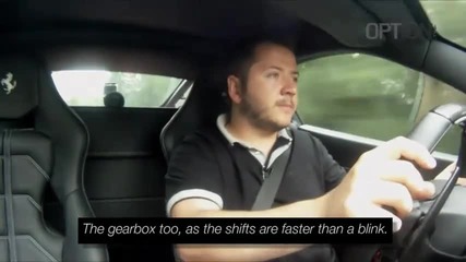 Ferrari 458 Italia Oakley Design Test Drive Part 2