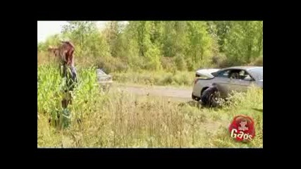 Плашилото (скрита камера) смях
