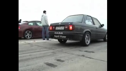 mw M6 Hamann Vs. Bmw E30 [m5] Drag Race