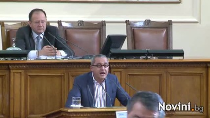 Бойко Борисов и Йордан Цонев в спор за калинките