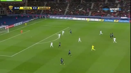 ПСЖ - Тулуза 2:0 /пълен репортаж/