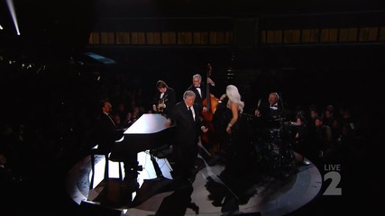 Lady Gaga & Tony Bennett - Cheek to Cheek | 57th Annual Grammy Awards 2015