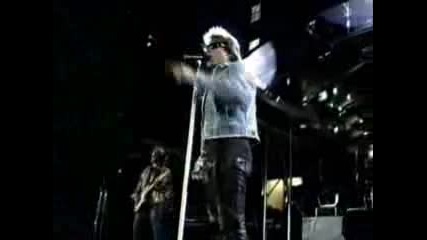 Bon Jovi - One Wild Night