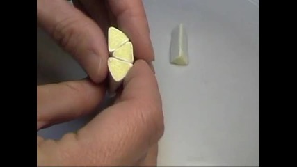 Как да си направим малки лимончета от пластелин част 1 
