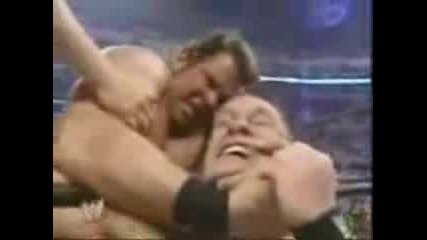 Wrestle Mania 21 John Cena Vs Jоhn Bradshaw Layfield Part 1