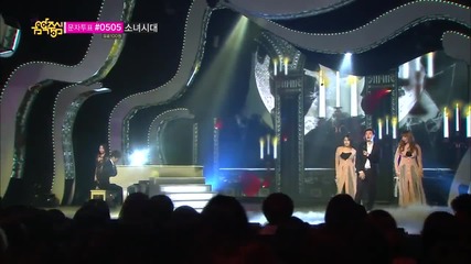 140315 Sunmi ( ft. San E ) - Full Moon @ Music Core