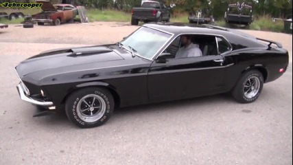 1969 Ford Mustang Mach 1
