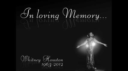 R.i.p. Whitney Houston - One Moment In Time