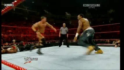 Cryme Tyme vs Legacy [qualifying match] | Raw 23/11/09 |