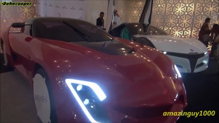 Alfa Romeo Pandion Concept и Bertone Mantide